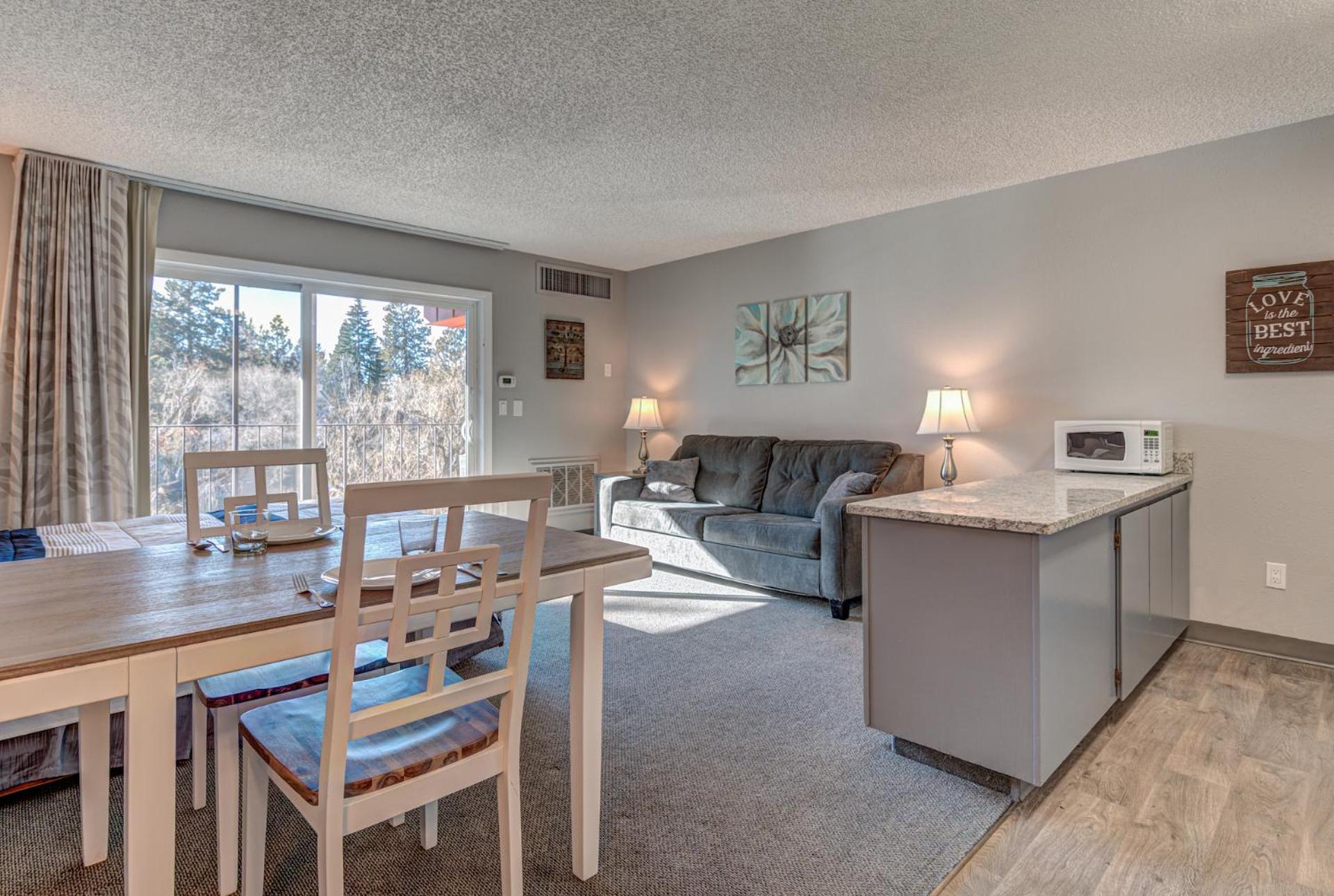 Bend Riverside Condos Near Downtown Bend Zimmer foto