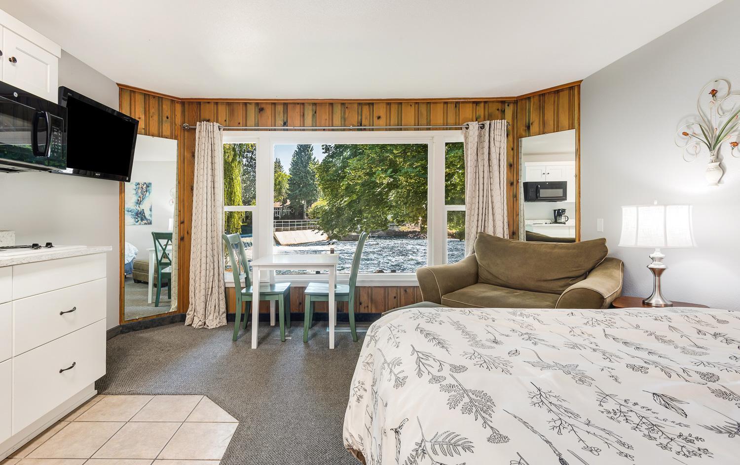 Bend Riverside Condos Near Downtown Bend Zimmer foto