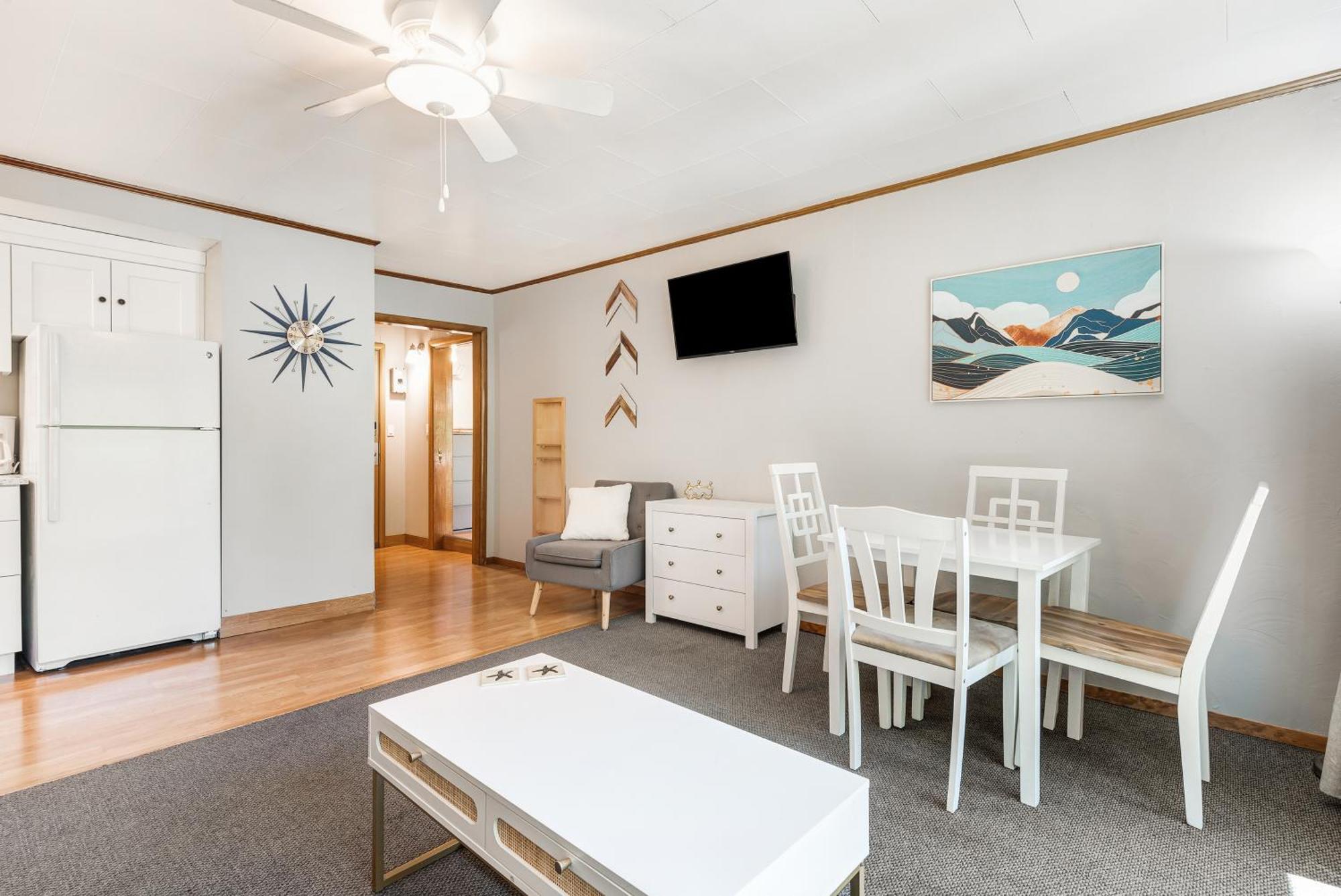 Bend Riverside Condos Near Downtown Bend Zimmer foto
