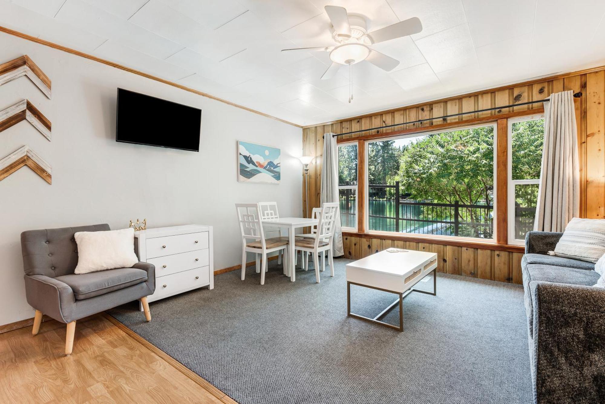 Bend Riverside Condos Near Downtown Bend Zimmer foto