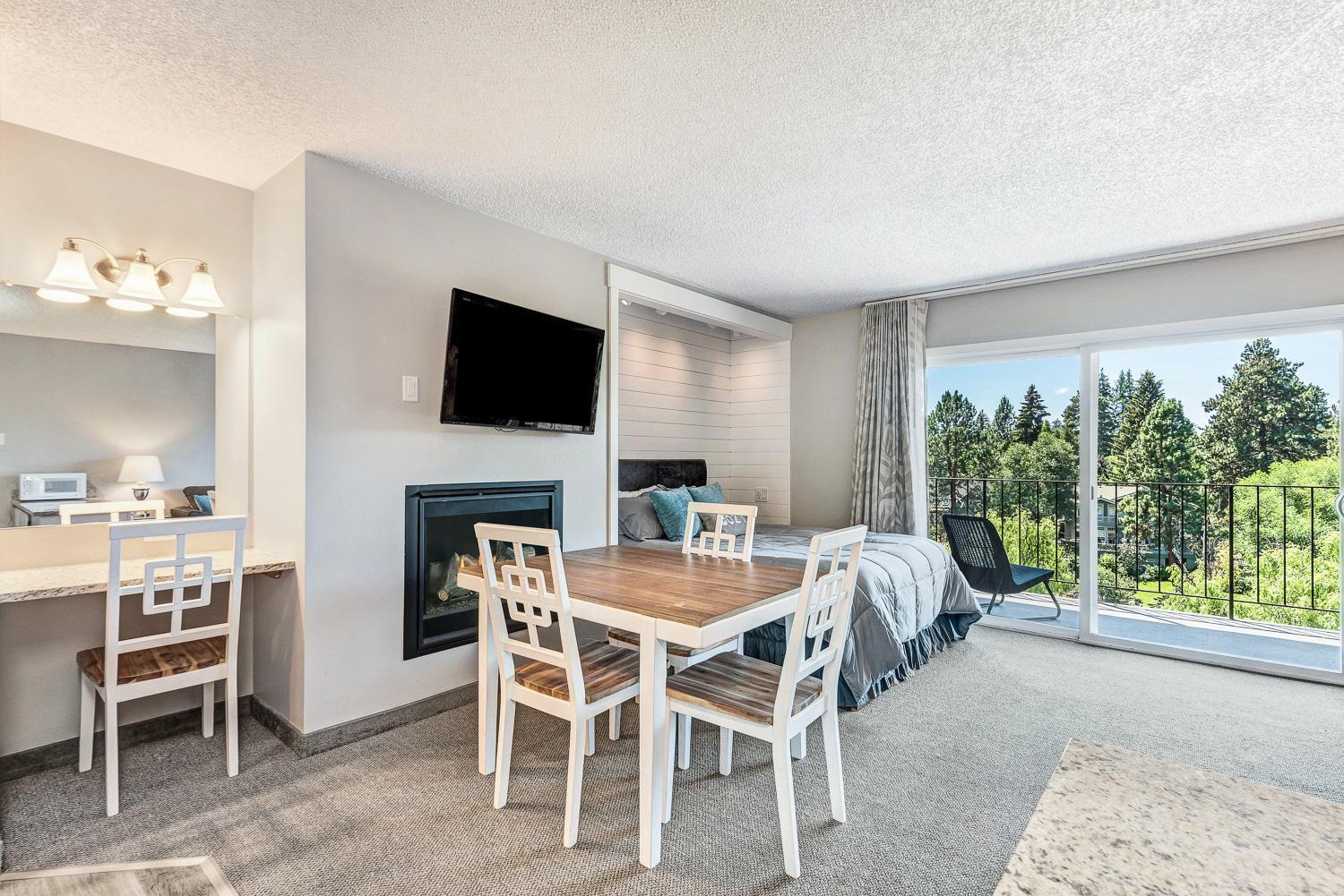 Bend Riverside Condos Near Downtown Bend Zimmer foto