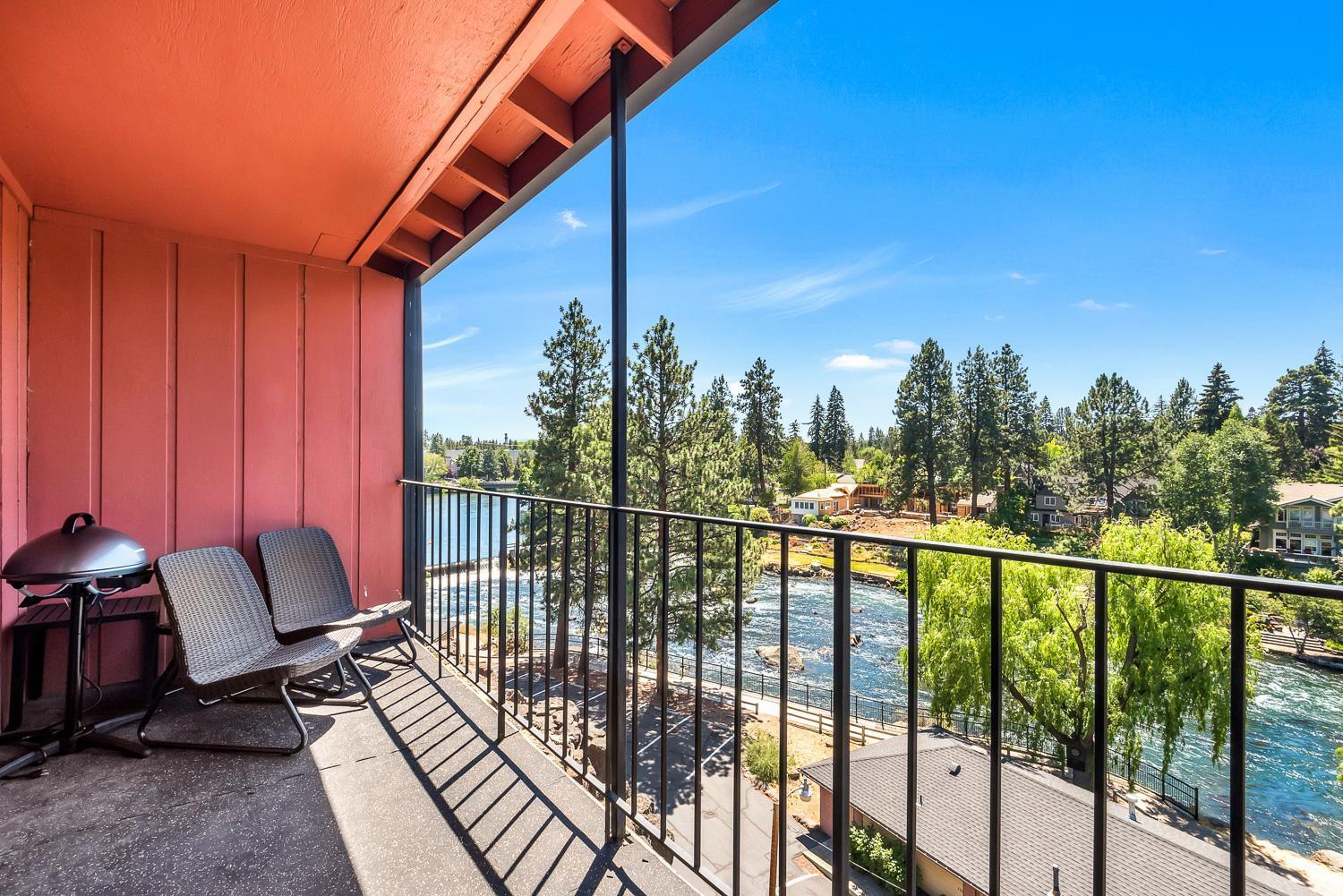 Bend Riverside Condos Near Downtown Bend Zimmer foto