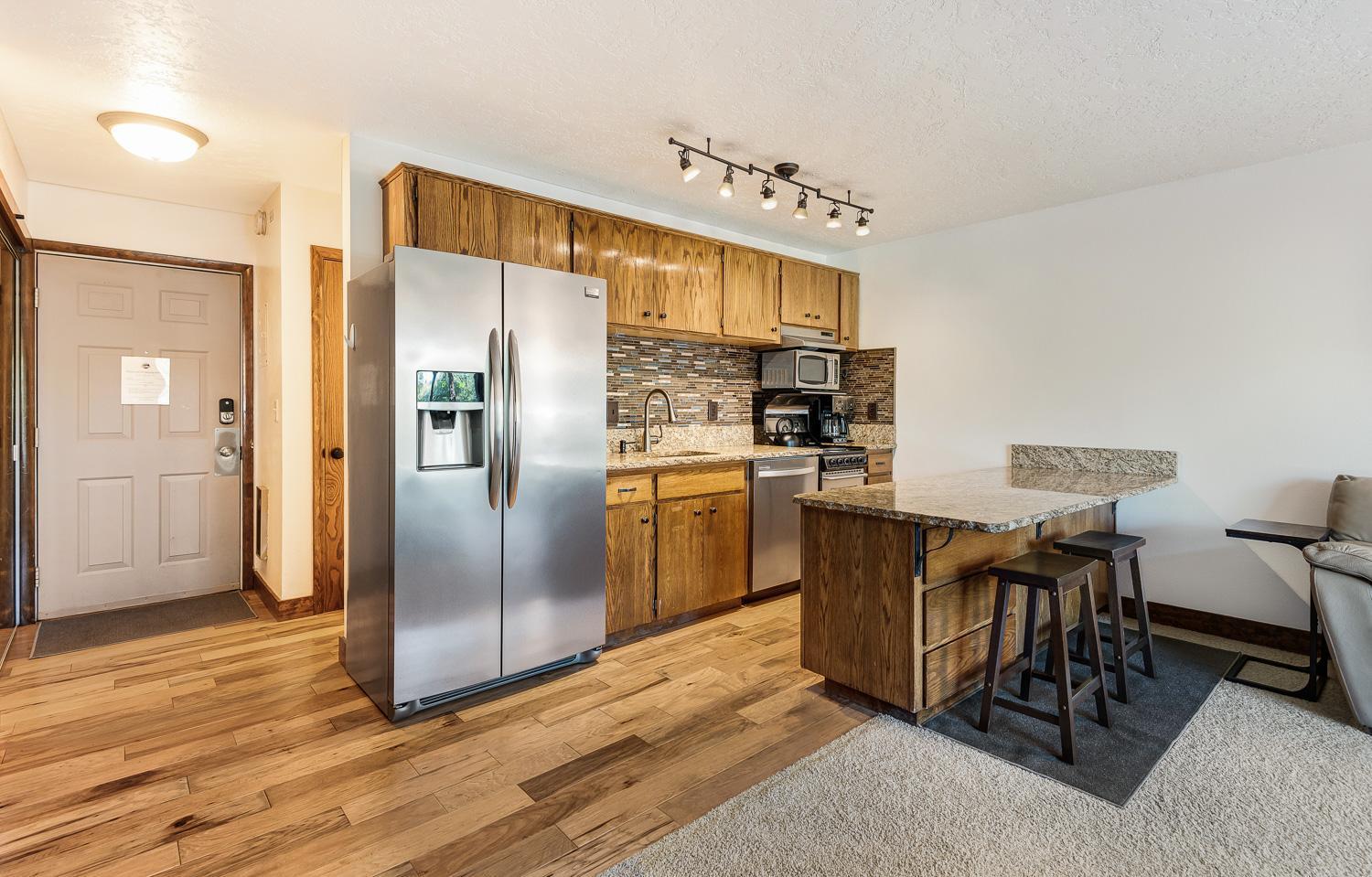Bend Riverside Condos Near Downtown Bend Zimmer foto