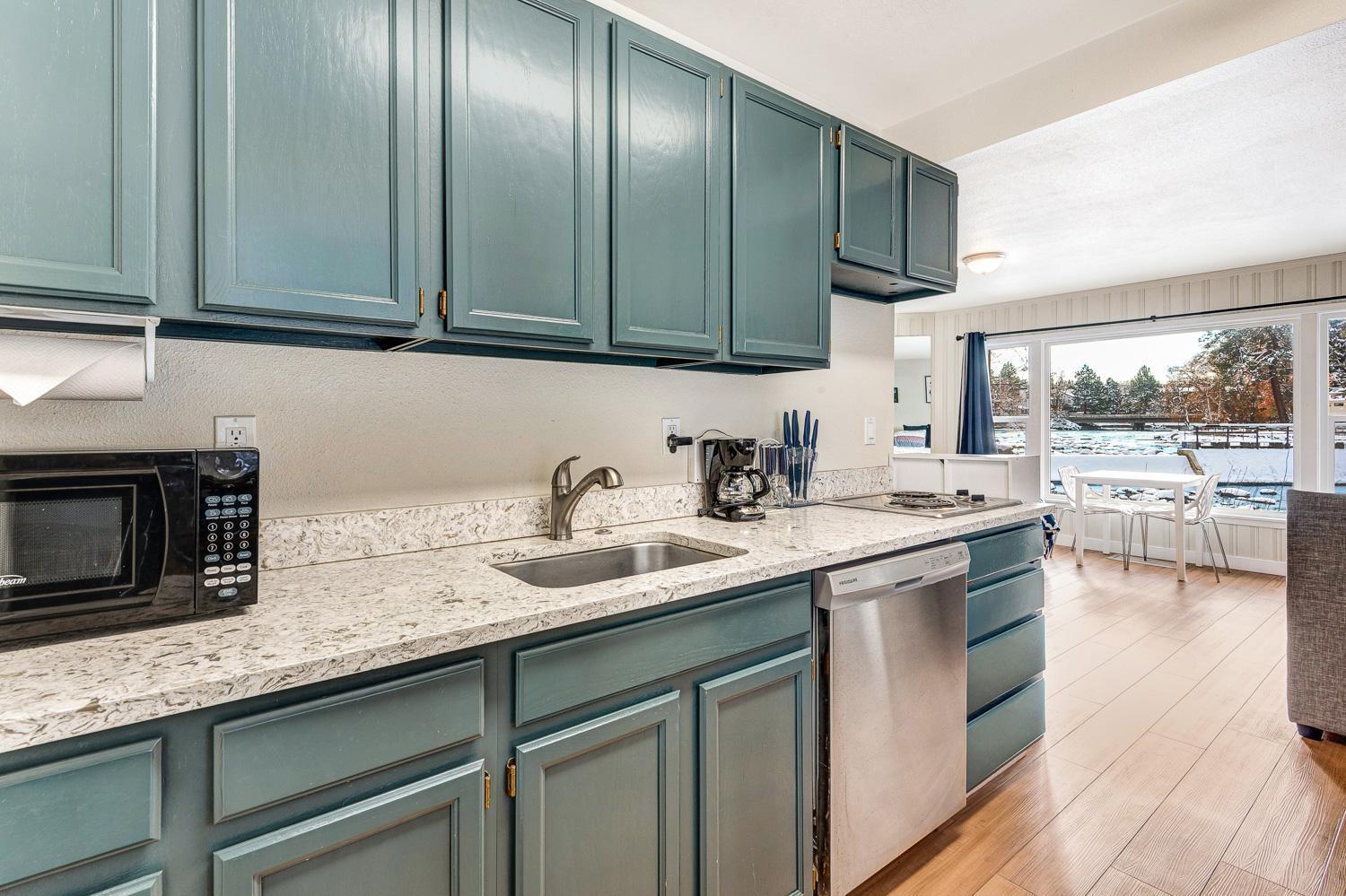 Bend Riverside Condos Near Downtown Bend Zimmer foto