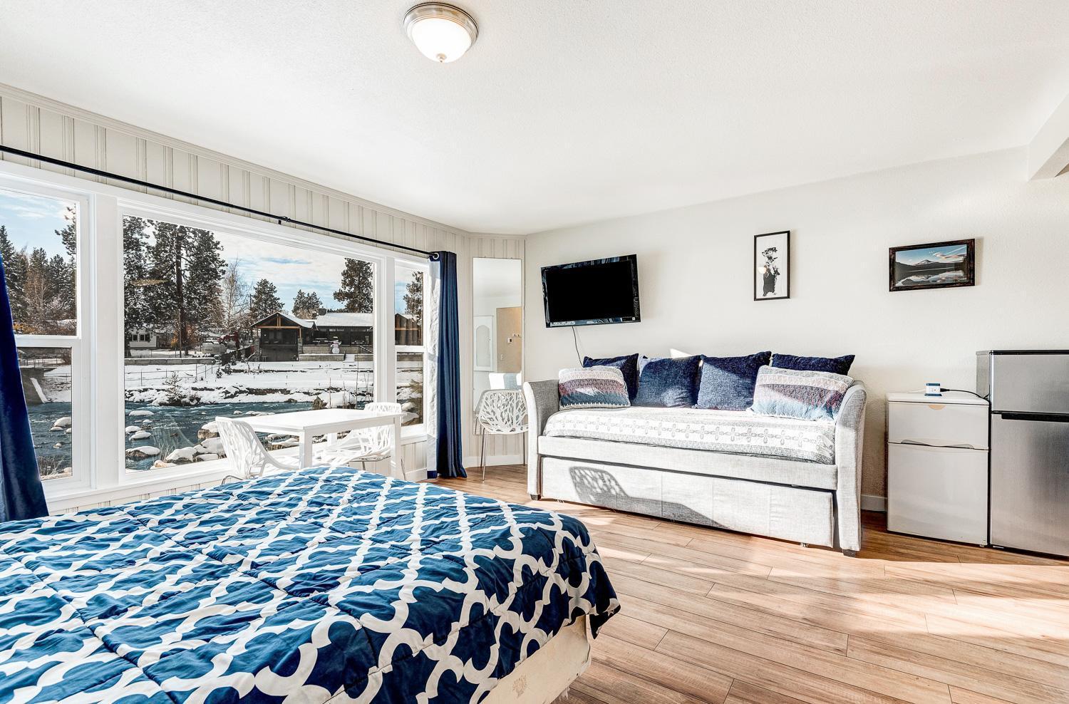 Bend Riverside Condos Near Downtown Bend Zimmer foto