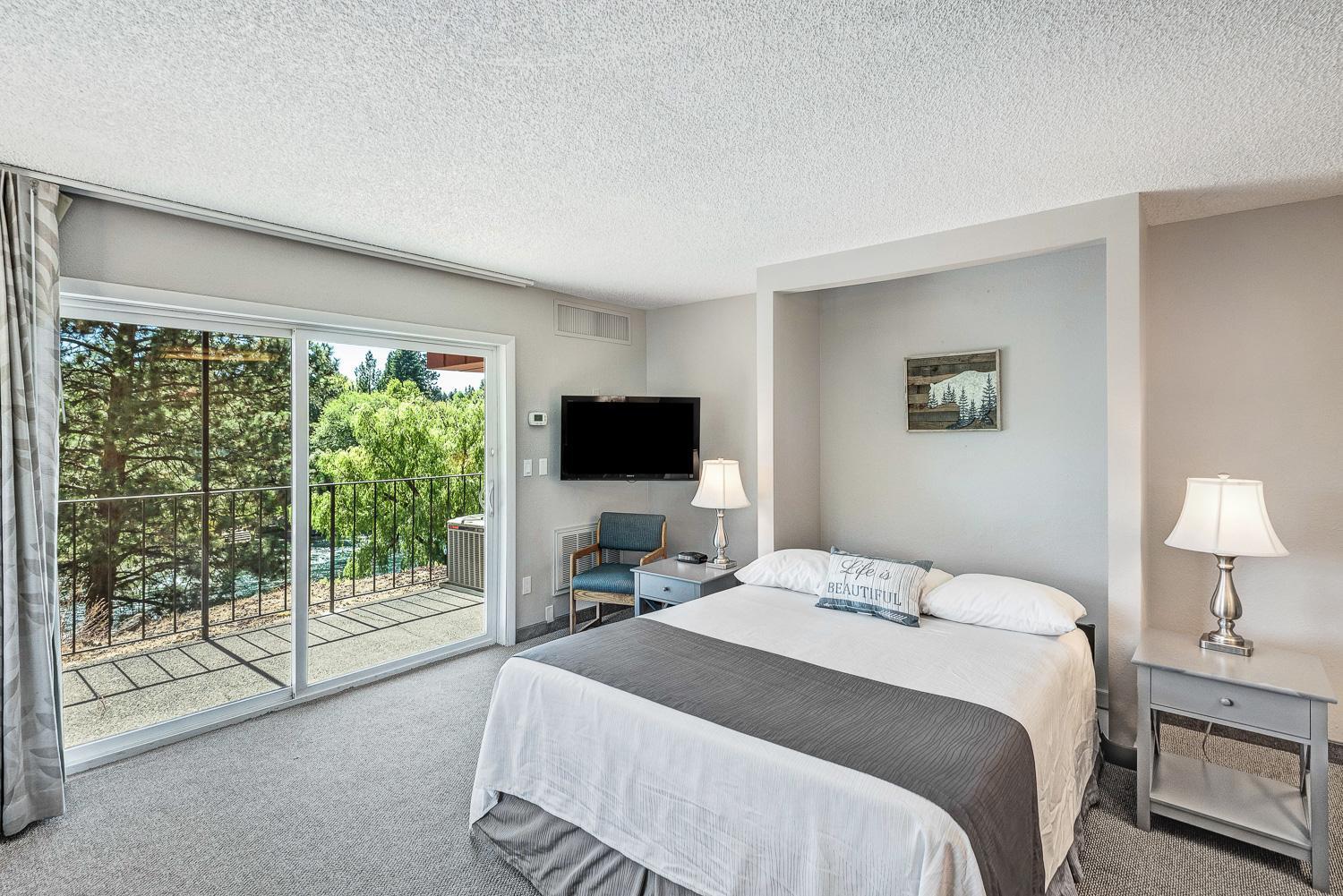 Bend Riverside Condos Near Downtown Bend Zimmer foto