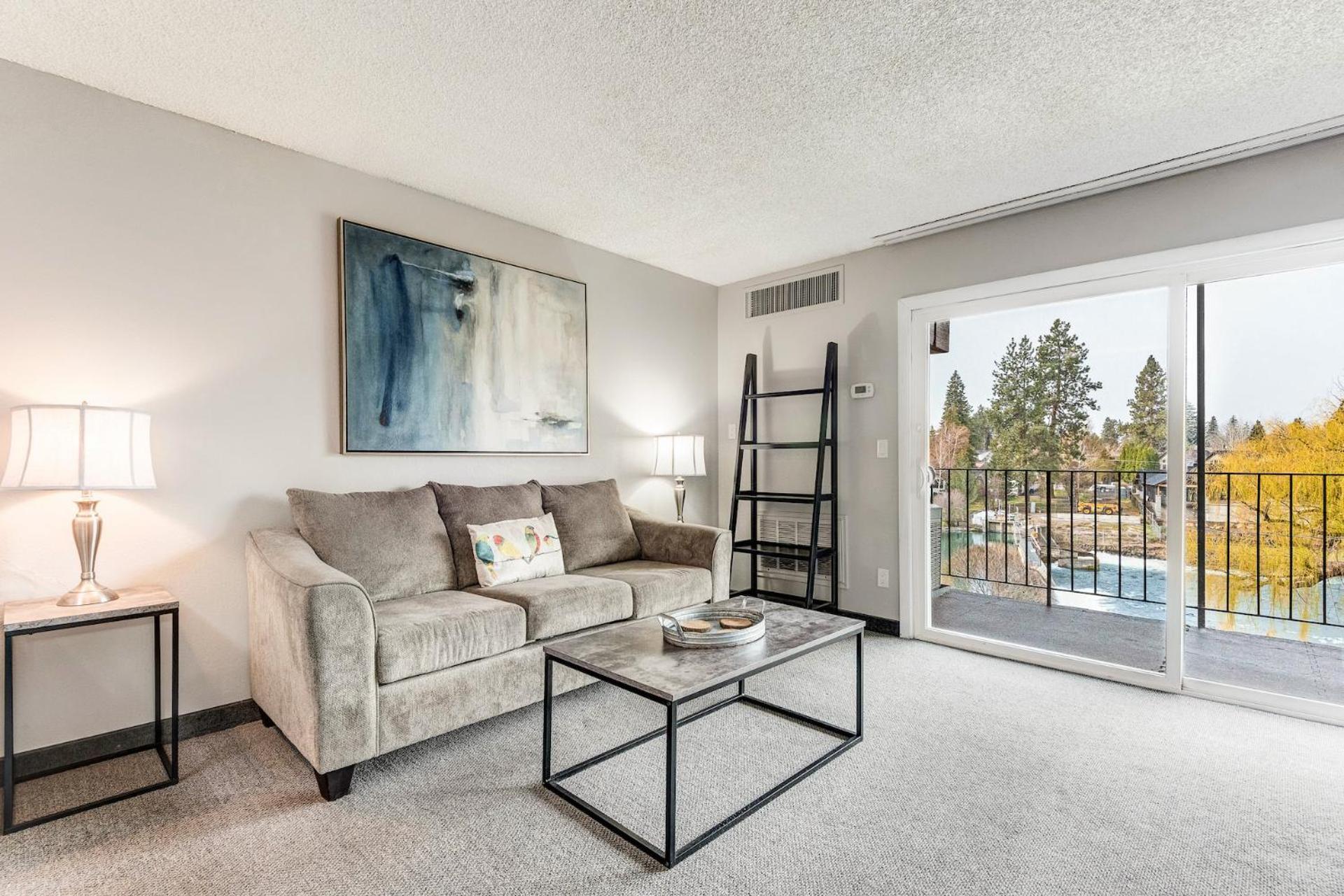 Bend Riverside Condos Near Downtown Bend Zimmer foto