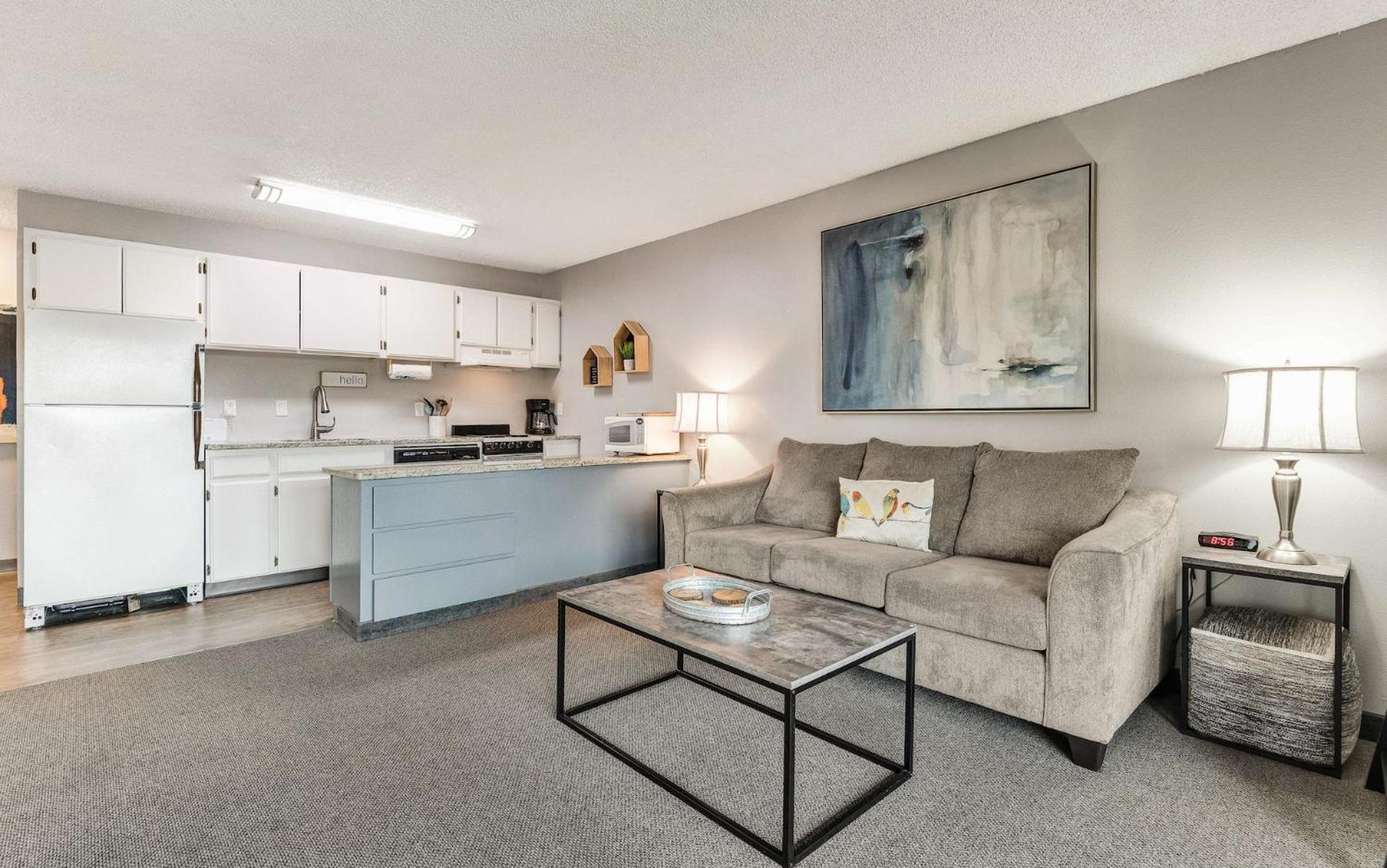 Bend Riverside Condos Near Downtown Bend Zimmer foto